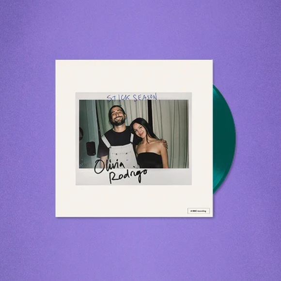 NEW 7” Olivia Rodrigo / Noah Kahan Stick Season / Lacy vinyl - Picture 3 of 5